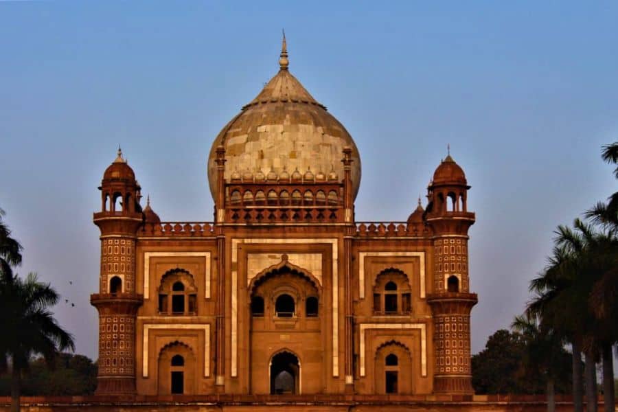 safdarjung tomb delhi india