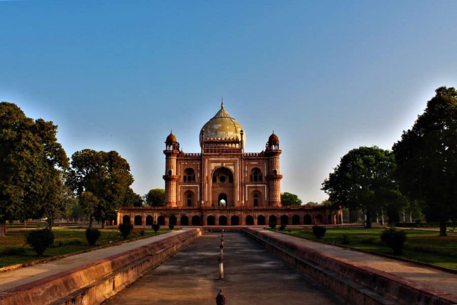 safdarjung tomb delhi