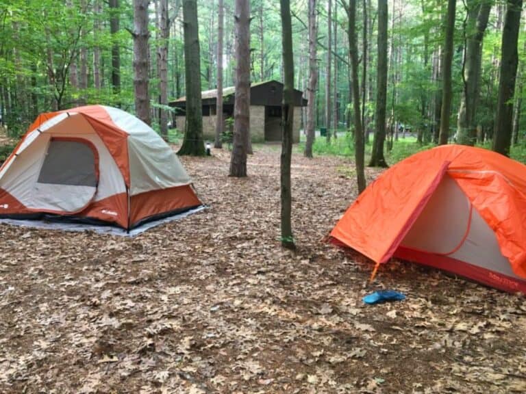 camping watkins glen state park