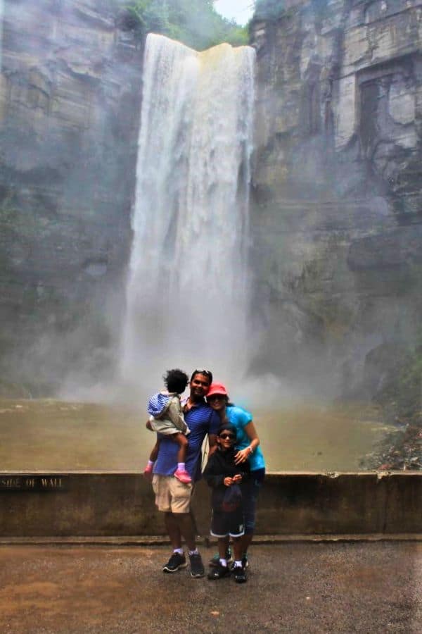 taughannock falls gorge trail