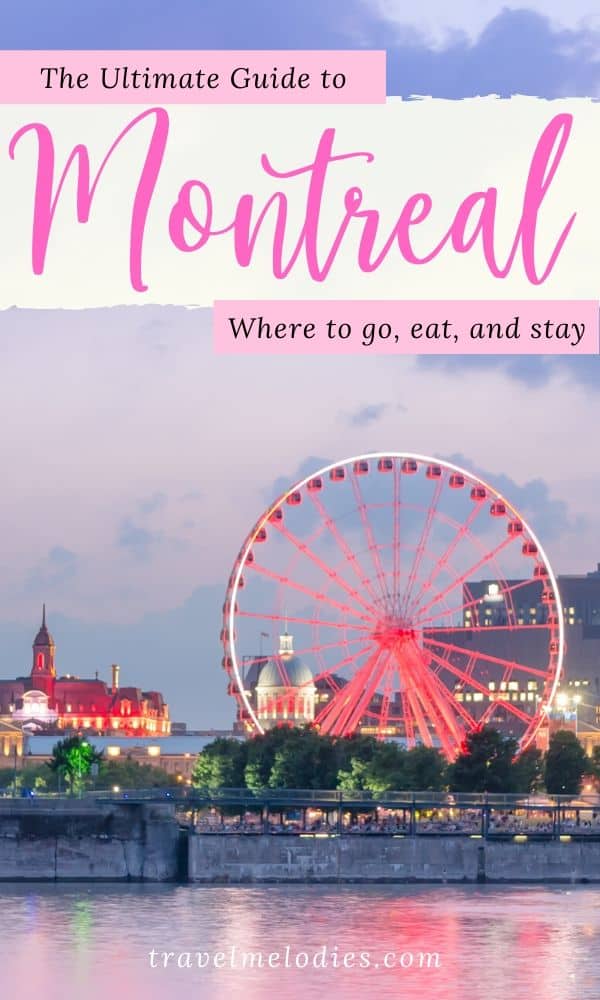 best things to do in montreal canada