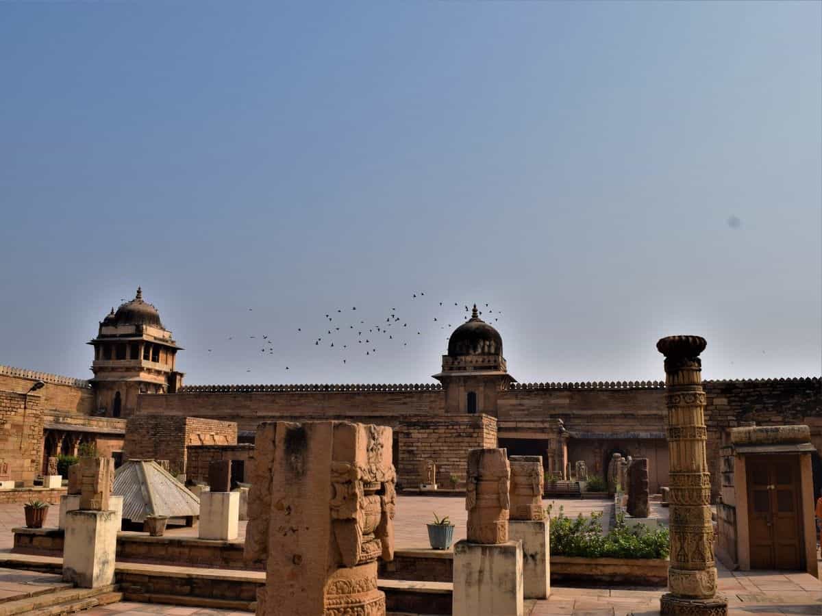 Gujari Mahal Gwalior Fort Madhya Pradesh