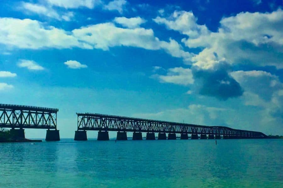 bahia honda old bridge florida keys