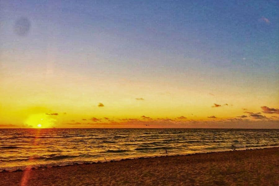 south miami beach sunrise florida keys