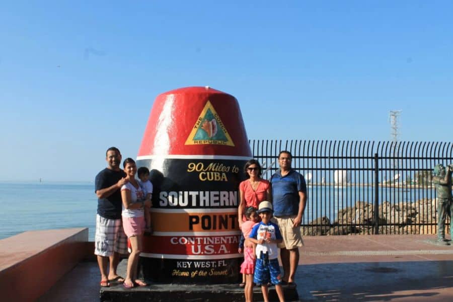 road trip from miami to key west florida southernmost point