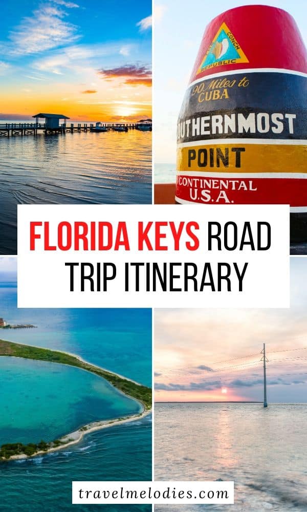 florida keys road trip itinerary
