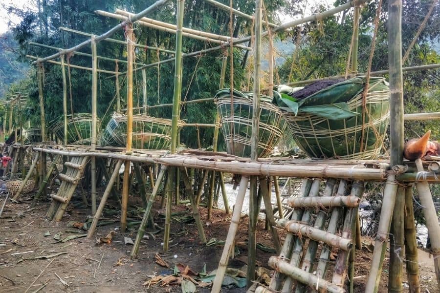 nyishi tribe yazali nyokum yullo local bear apong