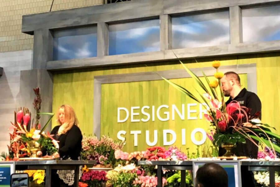 philadelphia flower show designer studio