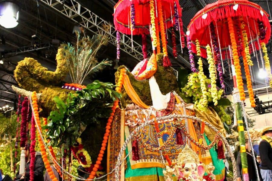 philadelphia flower show india