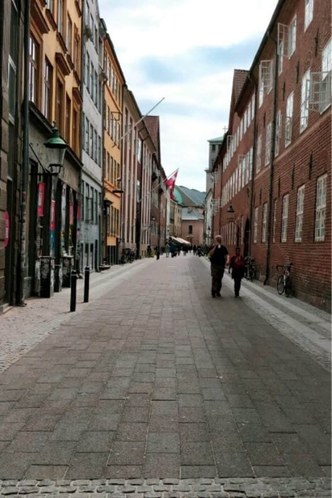 lovely streets of copenhagen denmark