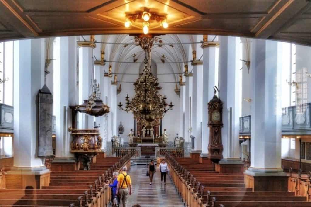 Trinitatis Church Round Tower Copenhagen Denmark