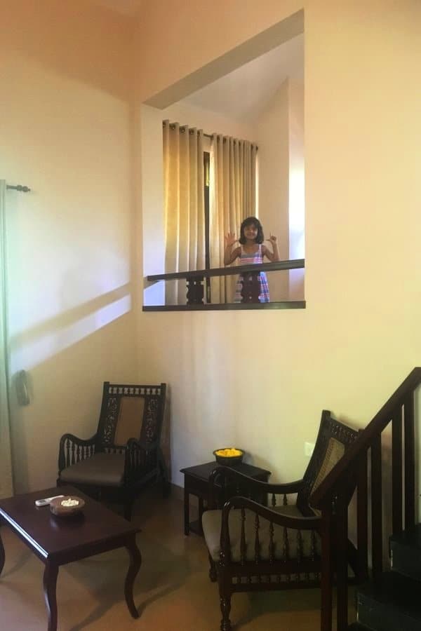 Premium suite at Greenwoods Thekkady