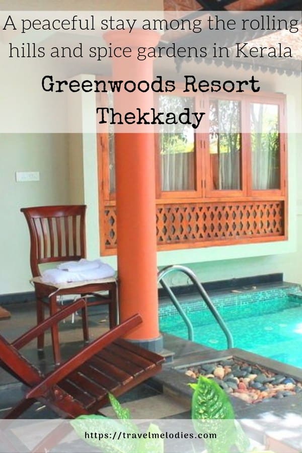 Greenwoods resort Thekkady Honeymoon villa