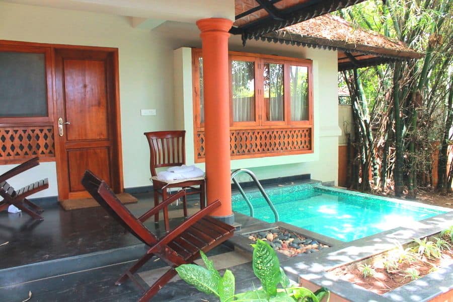 Greenwoods resort thekkady honeymoonvilla