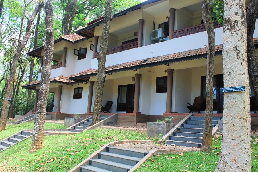 Greenwoods resort thekkady rooms