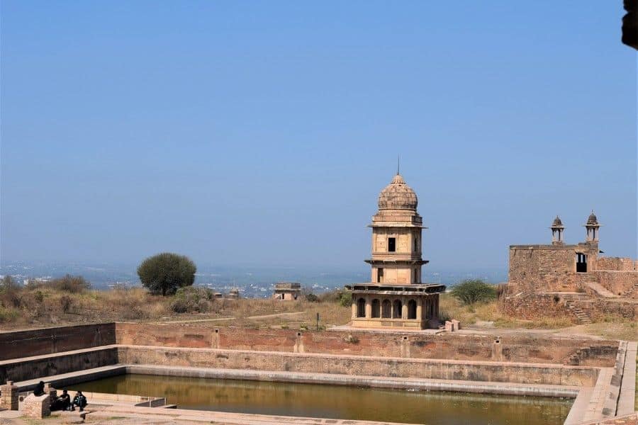 Chhatri of Bhim Sigh Rana Gwalior Fort Madhya Pradesh