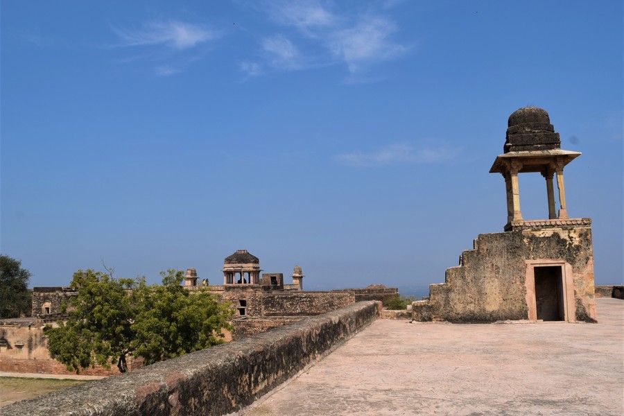 Jahangir Mahal Gwalior Fort Madhya Pradesh