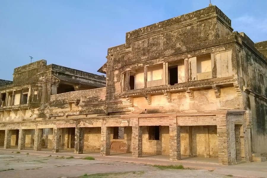 Karan Palace Man Mandir Palace Gwalior Fort