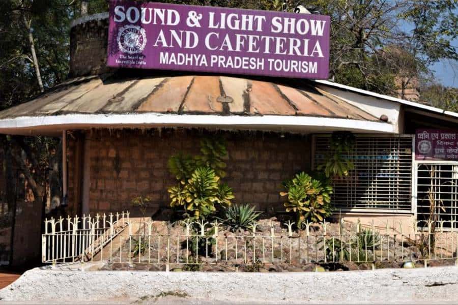 Madhya Pradesh Tourism Cafe Man Mandir Palace Gwalior Fort