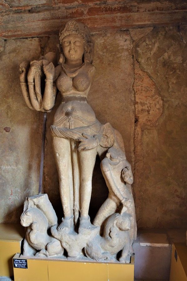 Mahishasura Mardini Gujari Mahal
