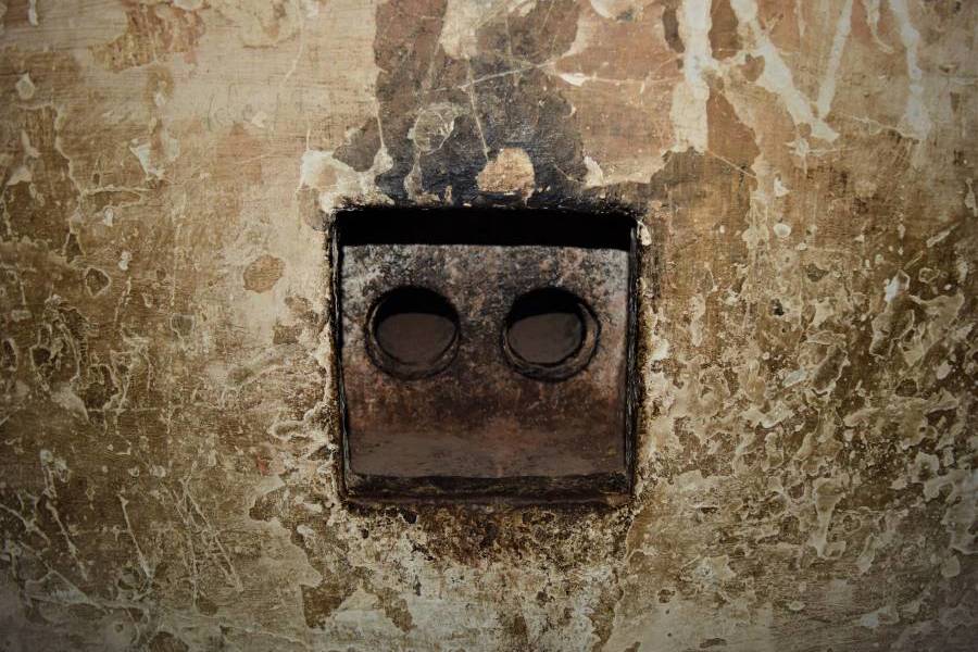 Secret telephone line at Man Mandir palace in Gwalior fort