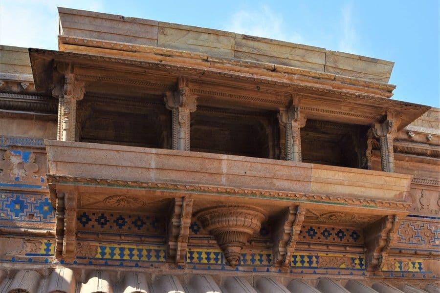 Music Hall Man Mandir Palace Gwalior Fort