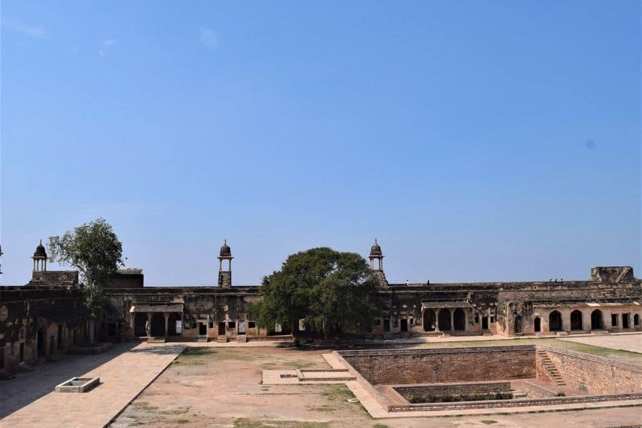 Shah Jahan Mahal Gwalior Fort Madhya Pradesh