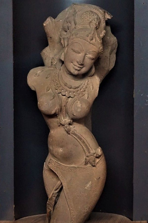 Shalbhanjika Yakshi from Gyraspur Indian Mona Lisa Gujari Mahal