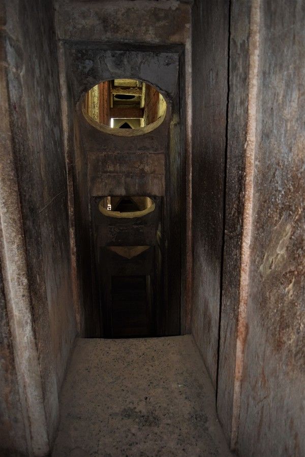 Underground Chamber Man Mandir Palace Gwalior Fort