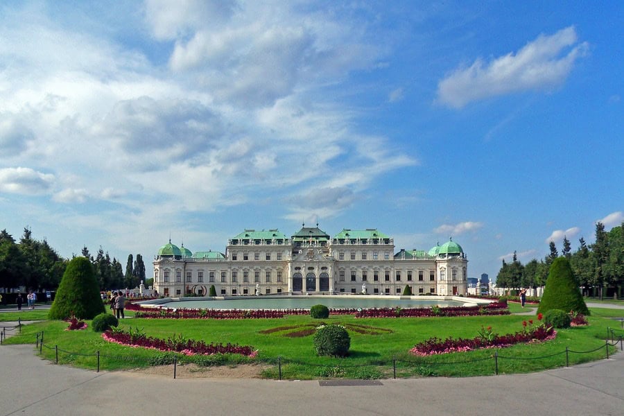 Belvedere Palace (Schloss Belvedere) Vienna