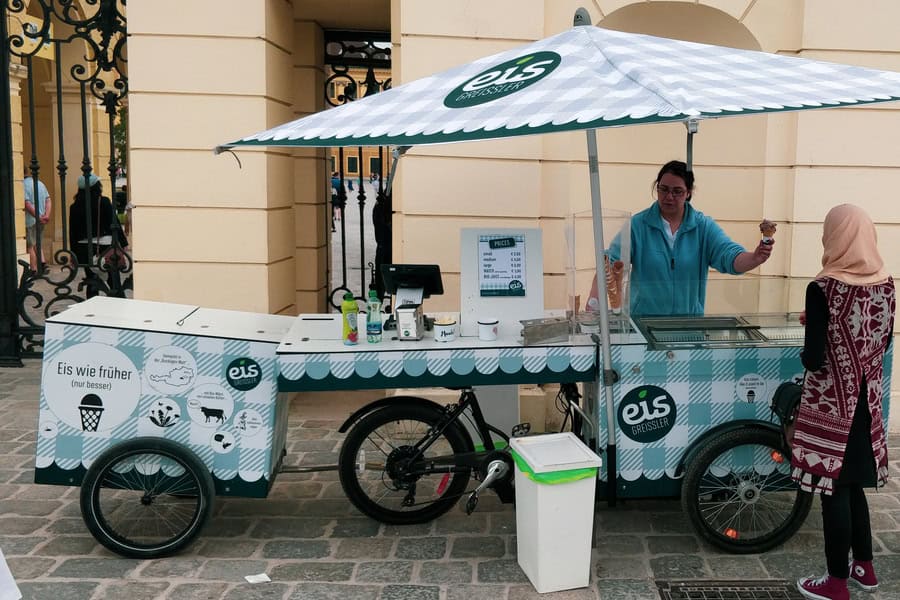 eis Eis Greissler ice-cream vienna