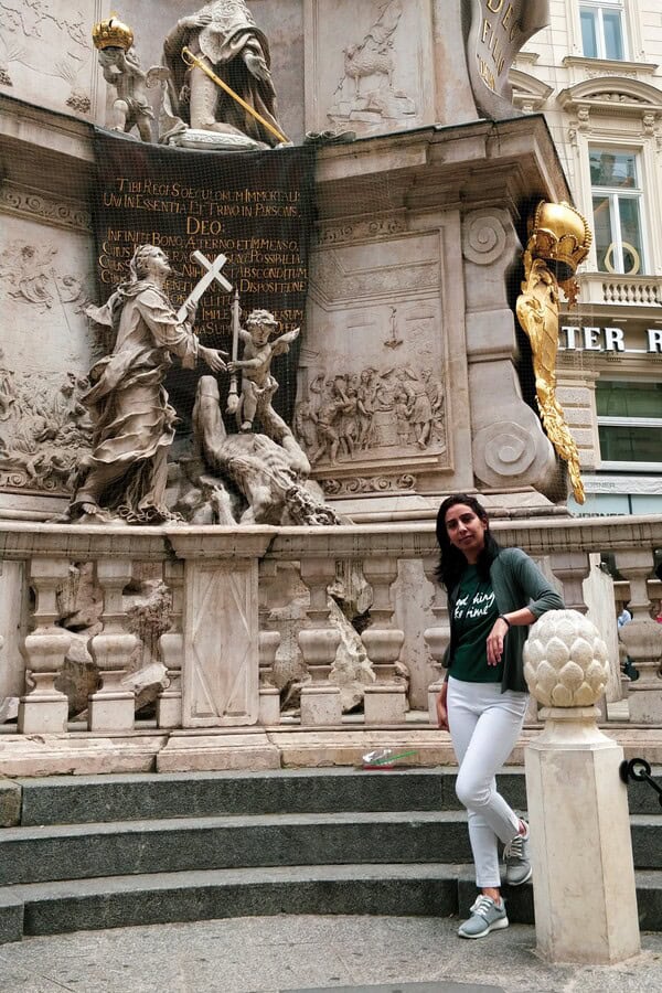 Plague Column Trinity Column Vienna