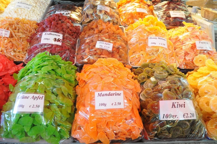 Naschmarkt Vienna Austria