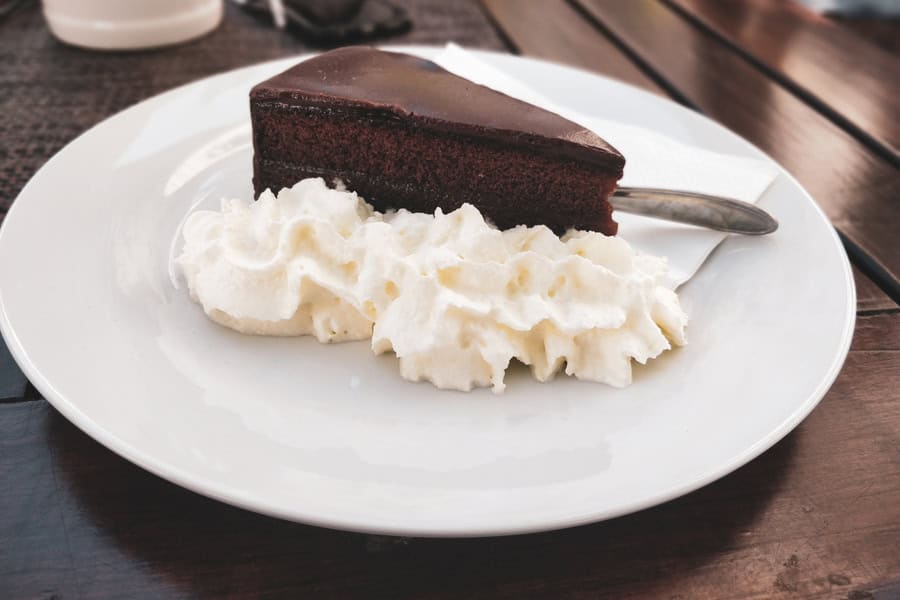 The original Sachertorte