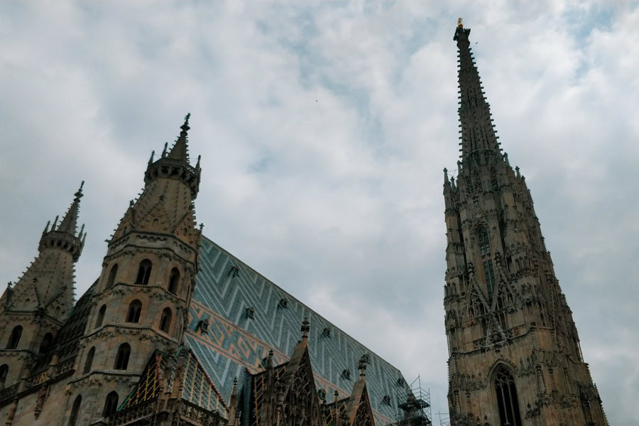 St Stephen's Cathedral (Stephansdom) Vienna
