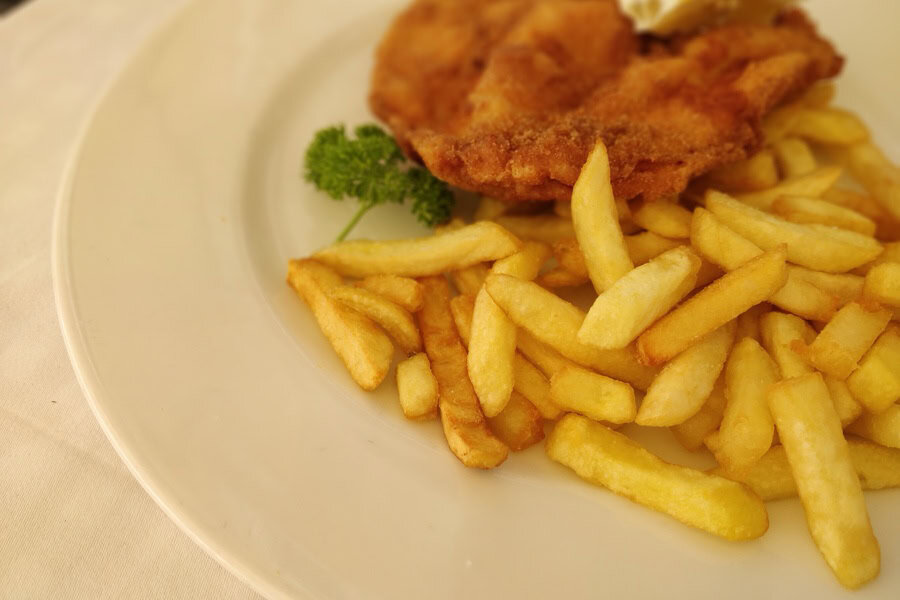  Weinerschnitzel