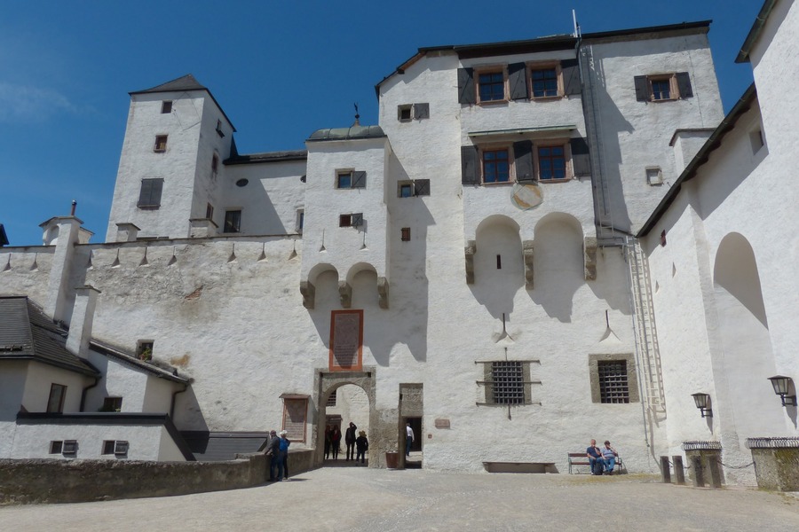 fortress hohensalzburg salzburg austria