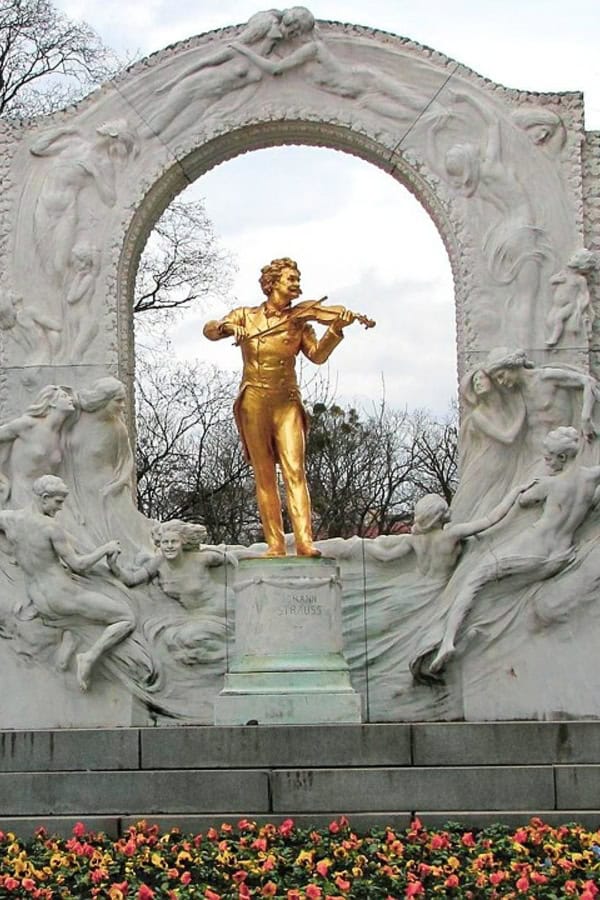 Johann Strauss Monument Stadtpark