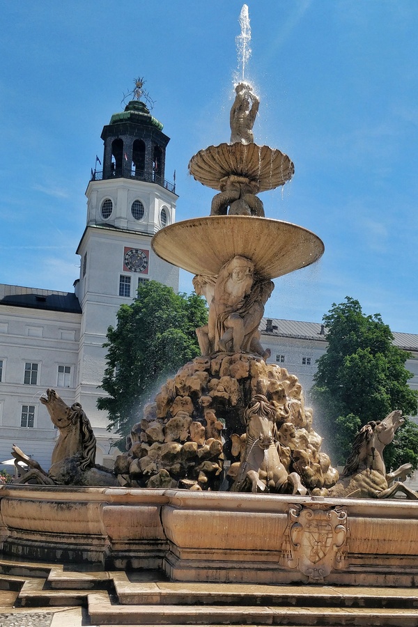 Residenz Fountain Residenzplatz