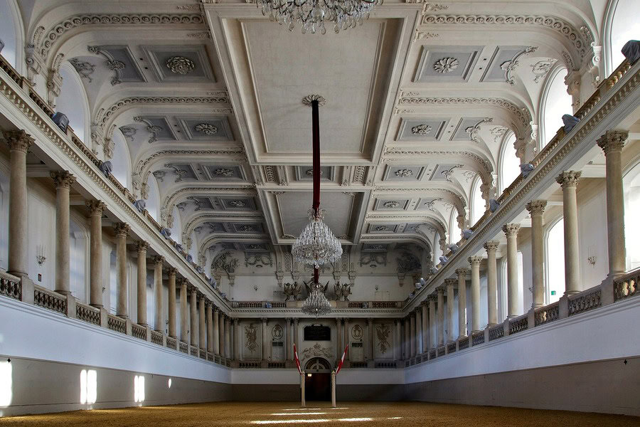 Spanish Riding School (Spanische Hofreitschule) Vienna 