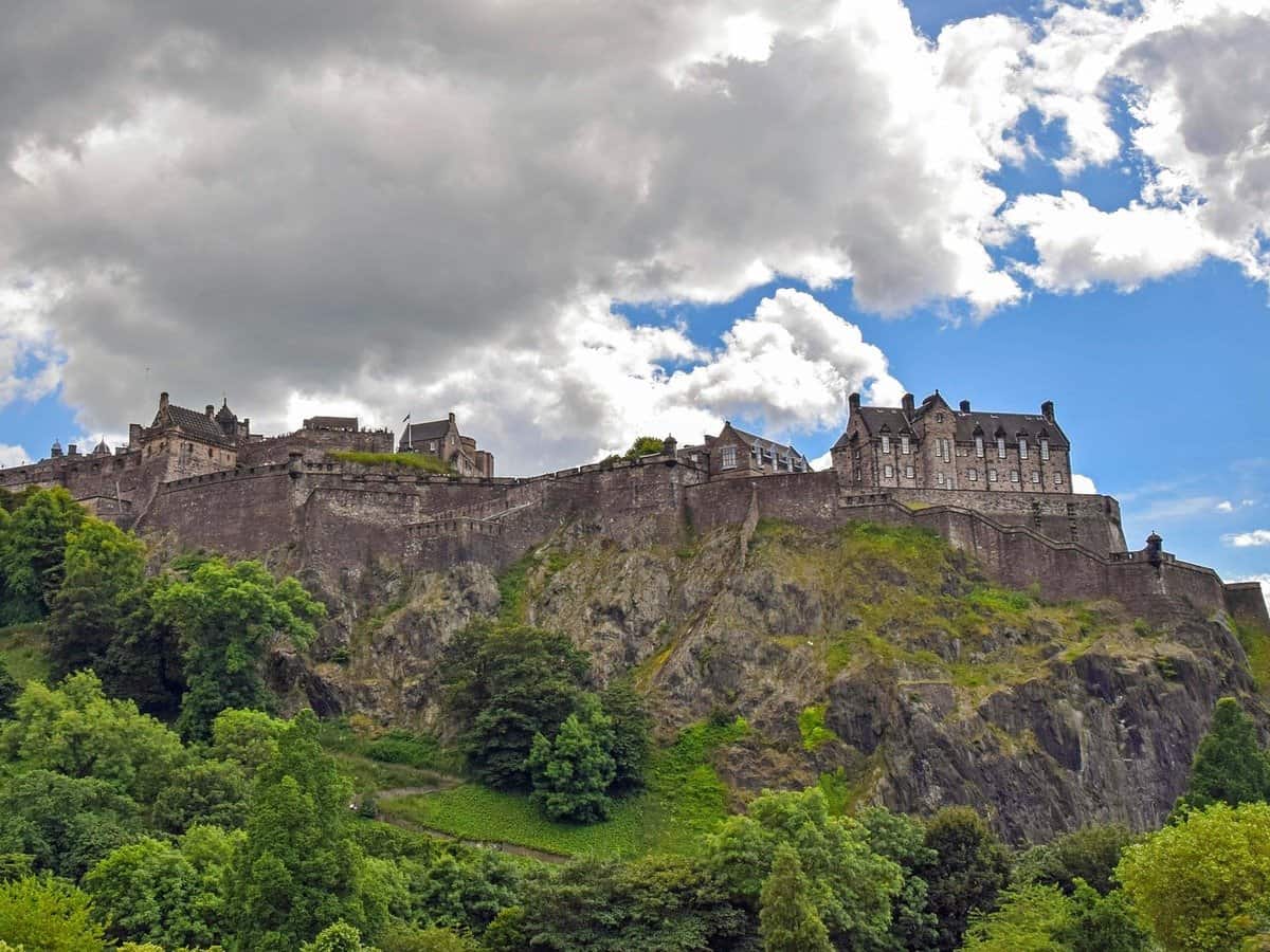 Edinburgh castle