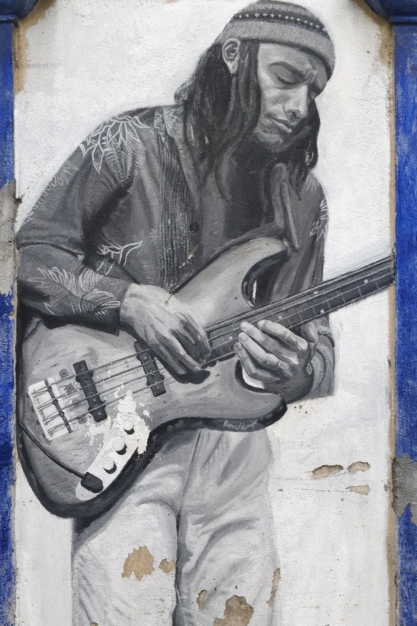 graffiti by David Almajer cultural quarter kranj