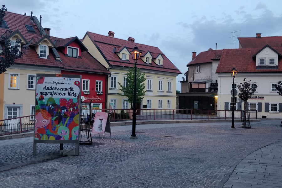 Just outside na skali apartments kranj
