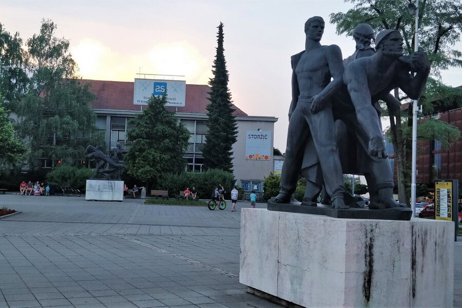 Slovenski Trg Kranj Gorenjska Upper Carniola