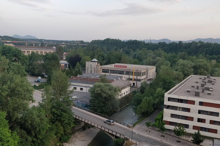 Views from Pungert Viewpoint kranj