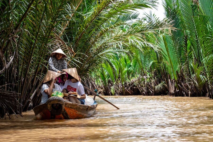 ho chi minh mekong delta vietnam