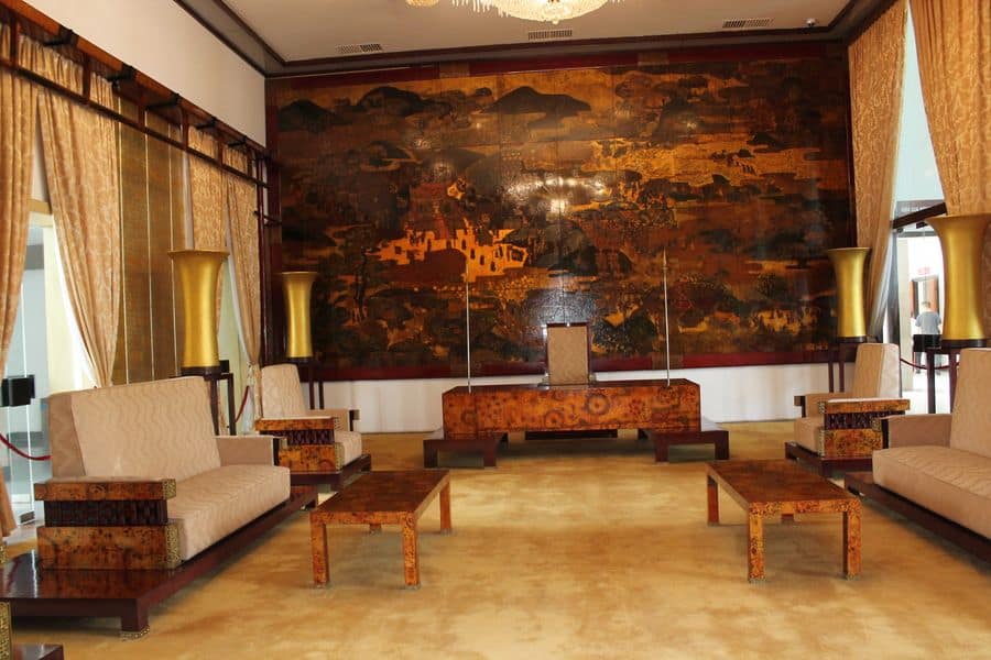 Ho Chi Minh reunification meeting room