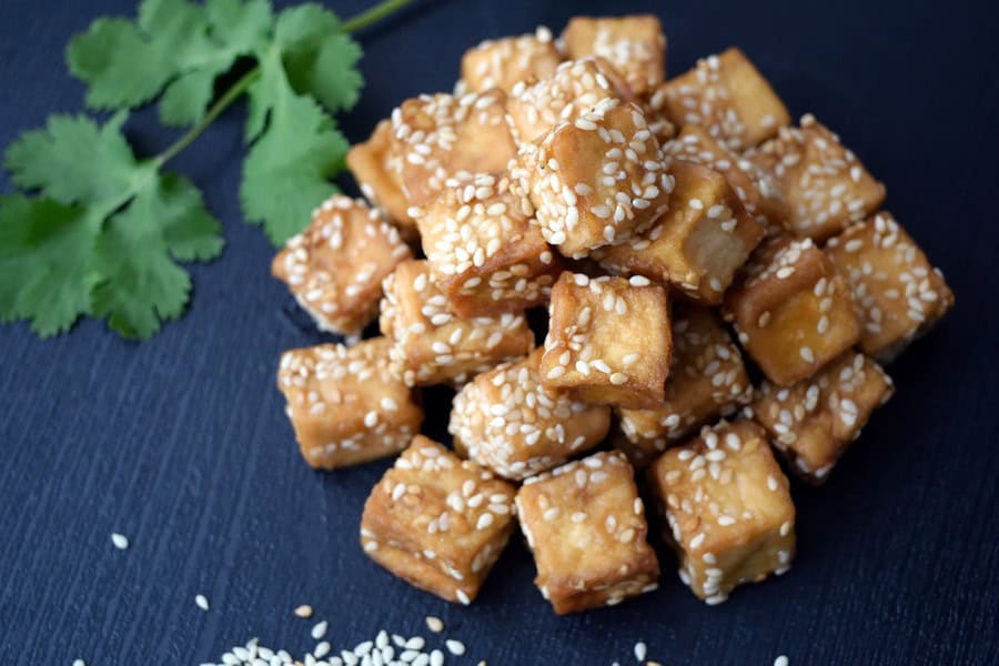 Vietnam vegetarian tofu