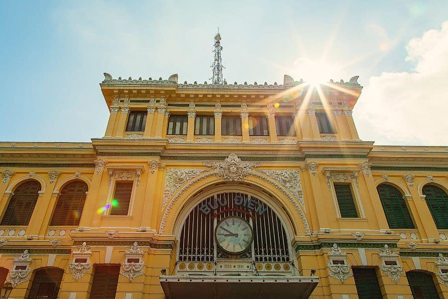 best things to do in ho chi minh city central post office