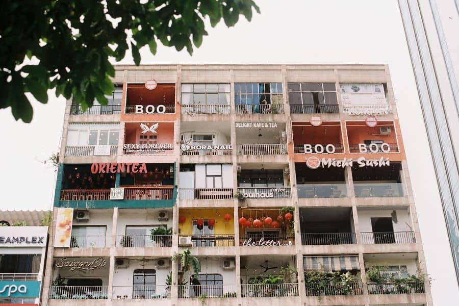 cafe apartment saigon ho chi minh city